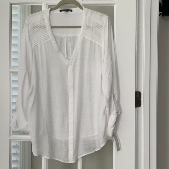 Zac & Rachel semi sheer top NWT - Picture 1 of 6